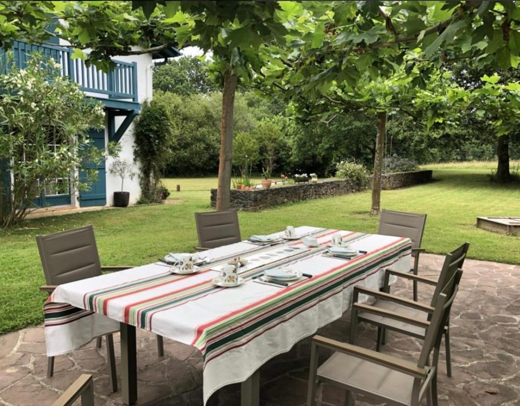 Maison D Hotes Lartigot Saint-Martin-de-Seignanx Esterno foto