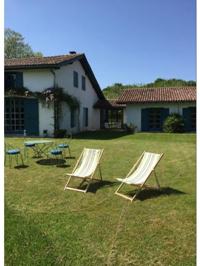 Maison D Hotes Lartigot Saint-Martin-de-Seignanx Esterno foto